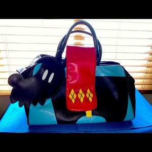 Paul Frank Julius & Friends Scottish Terrier Duffel Travel Weekender Bag Zip